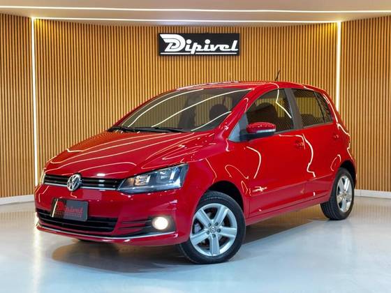VOLKSWAGEN FOX 1.6 MSI COMFORTLINE 8V FLEX 4P MANUAL